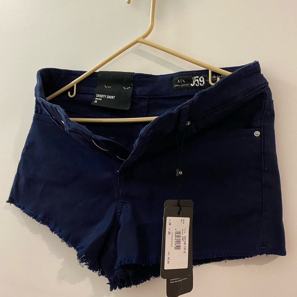（NEW) Armani Exchange Jean shorts